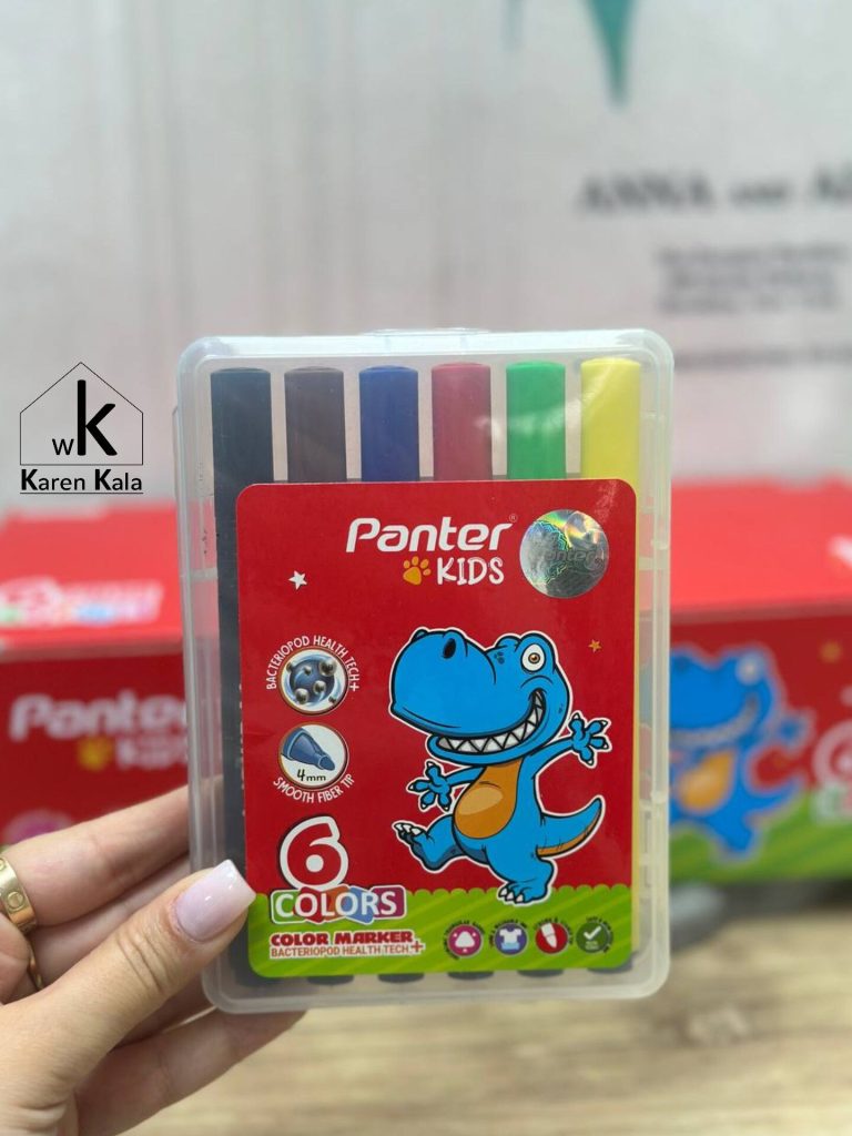 ماژیک پنتر۶رنگ